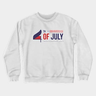 American Independence Day Crewneck Sweatshirt